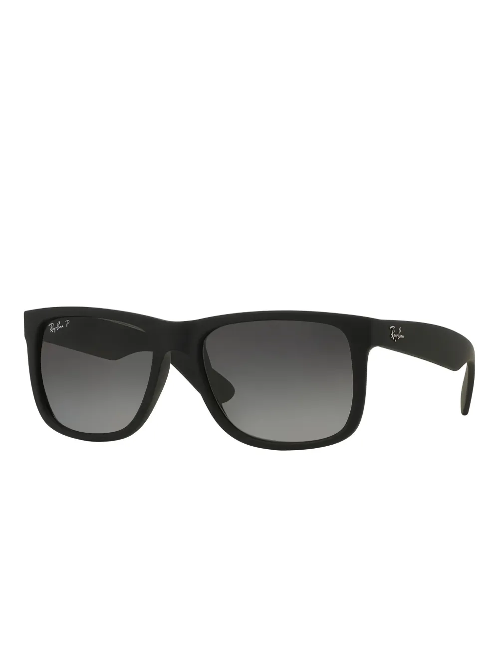 Ray-Ban Justin RB4165 622 T3 square-frame sunglasses Zwart