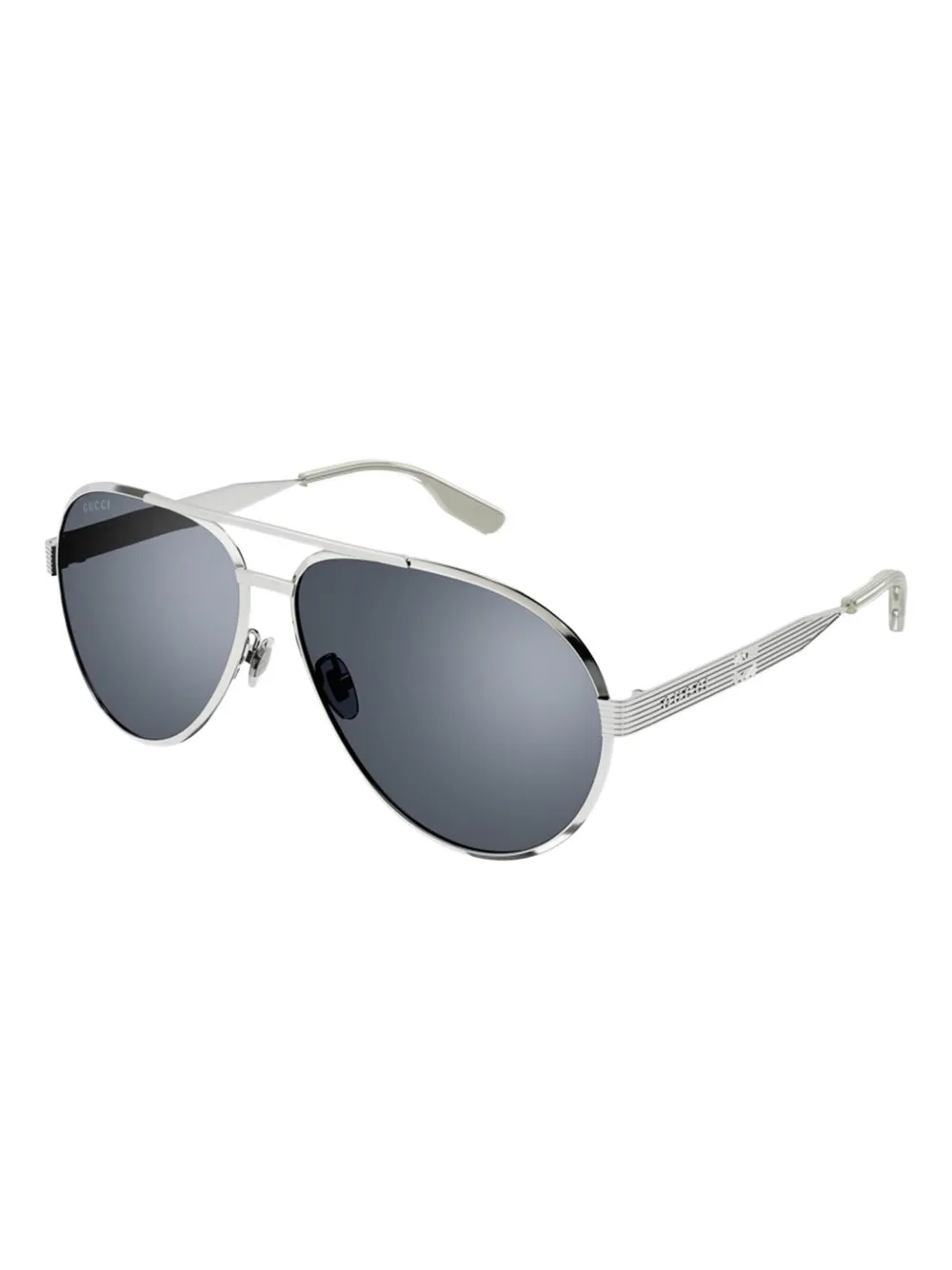 Gucci Eyewear metal-frame sunglasses Zilver