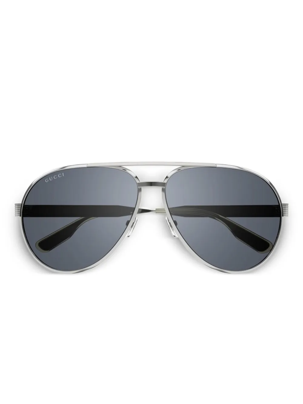 Gucci Eyewear metal-frame sunglasses Zilver