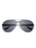 Gucci Eyewear metal-frame sunglasses - Silver