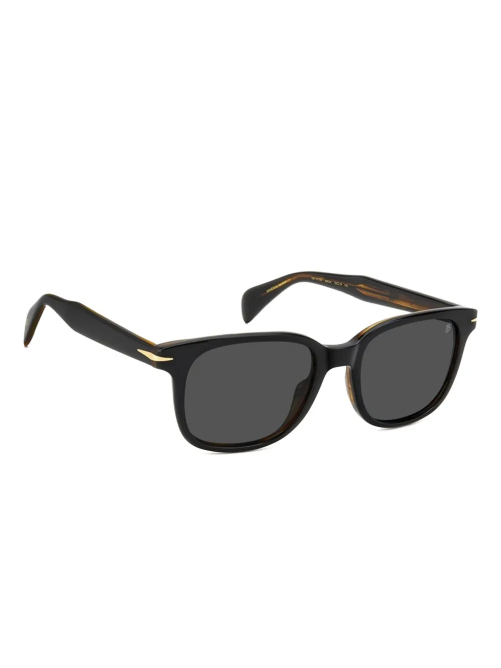 DAVID BECKHAM EYEWEAR round sunglasses Zwart