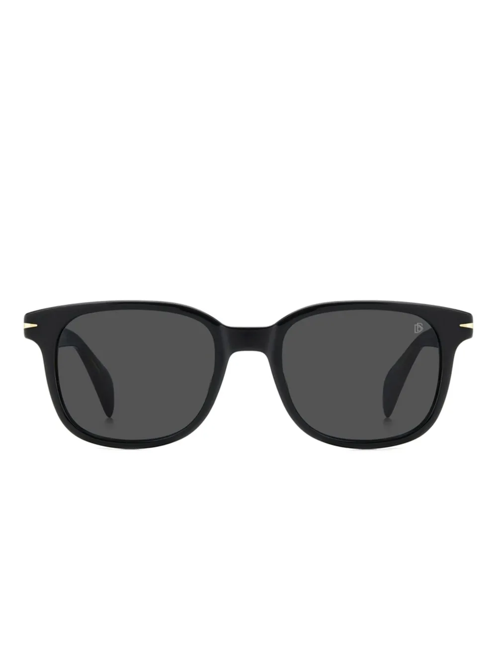 DAVID BECKHAM EYEWEAR round sunglasses Zwart