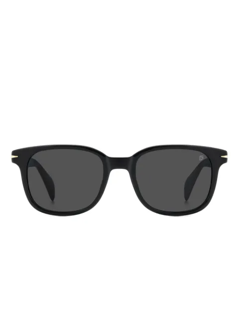 DAVID BECKHAM EYEWEAR lentes de sol con armazón redonda