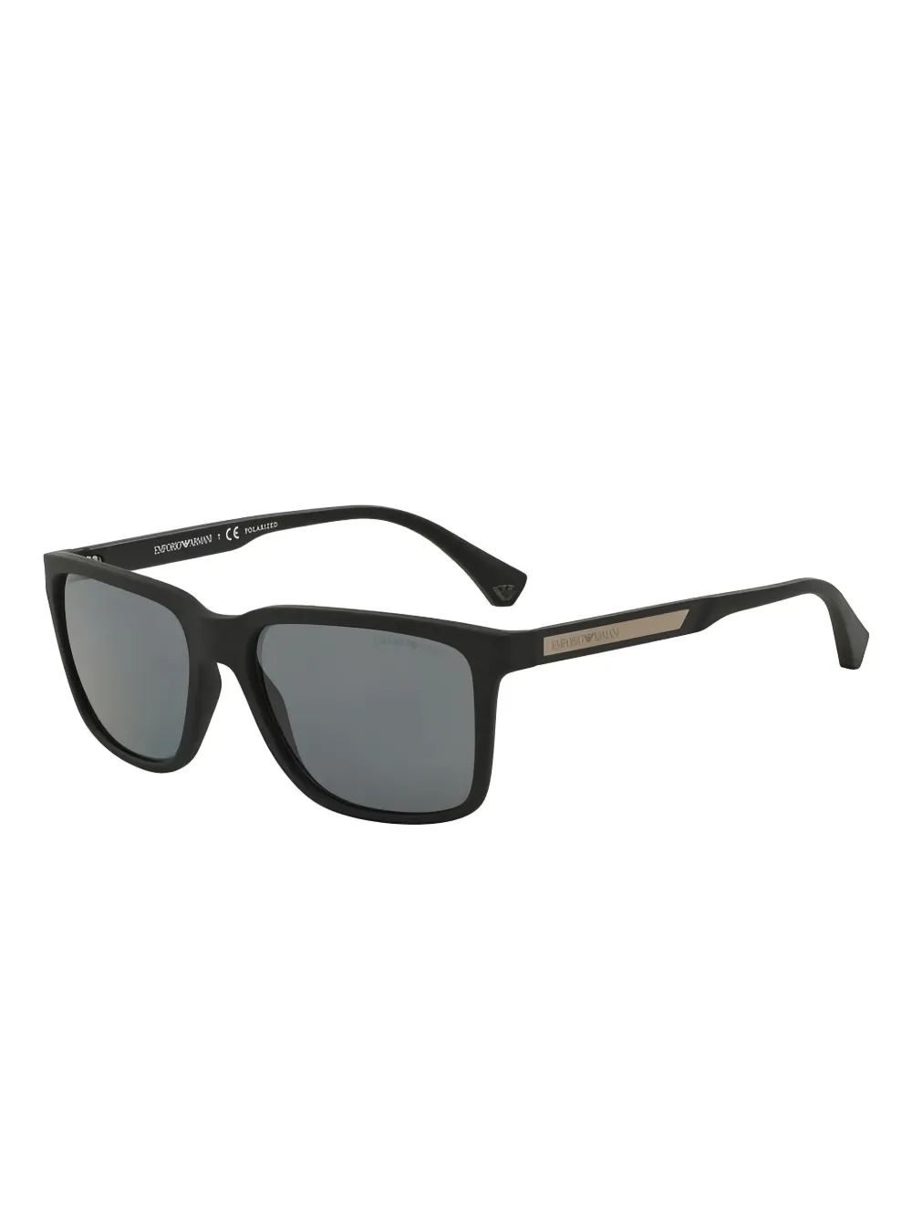 Emporio Armani square-framed sunglasses Zwart