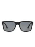 Emporio Armani square-framed sunglasses - Black