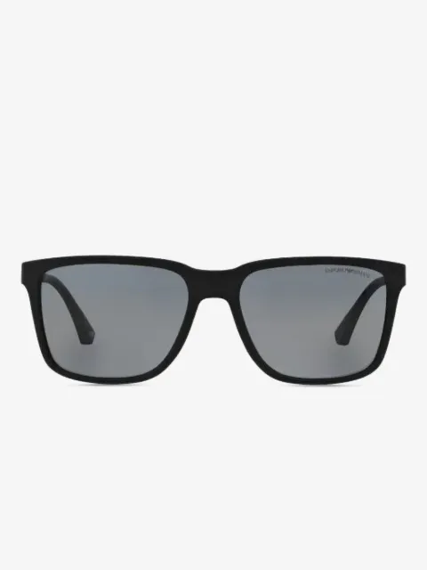 Emporio Armani lentes de sol con armazón cuadrada