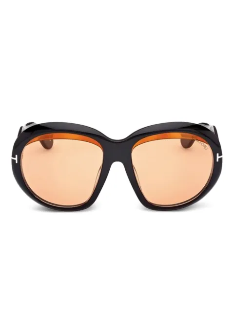 TOM FORD Eyewear shiny frame sunglasses