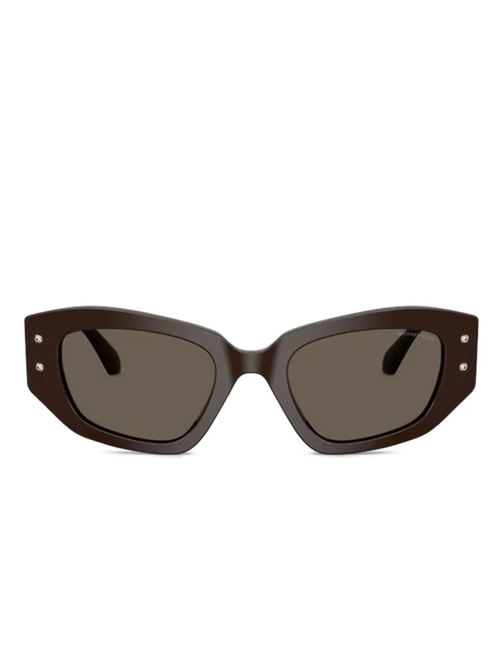 Michael Kors Le Praz geometric-frame sunglasses Bruin