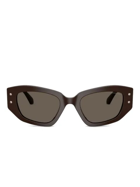 Michael Kors Le Praz geometric-frame sunglasses
