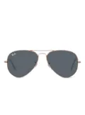 Ray-Ban RB3025 9202R5 aviator-frame sunglasses - Gold