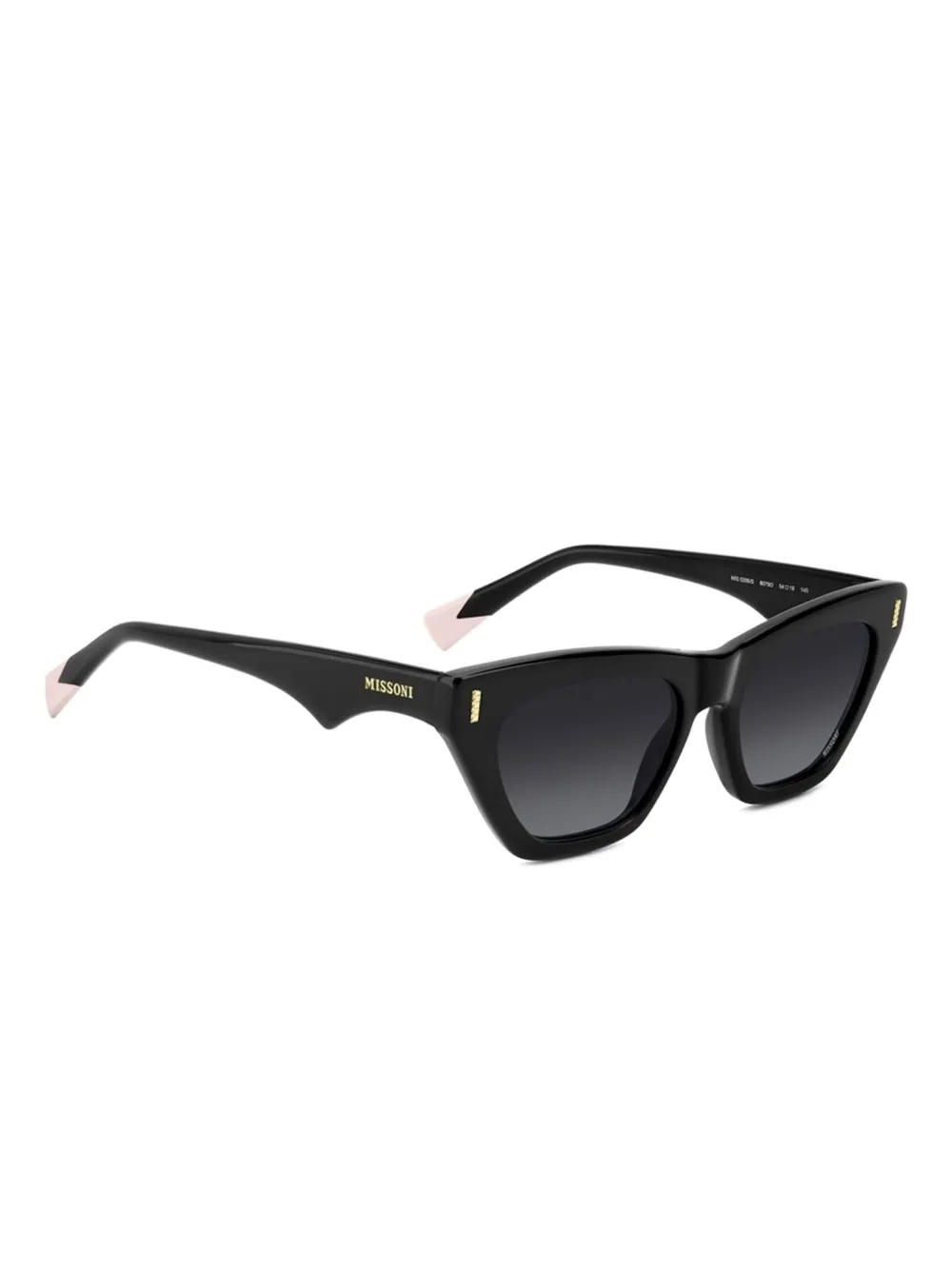 Missoni cat-eye sunglasses Zwart