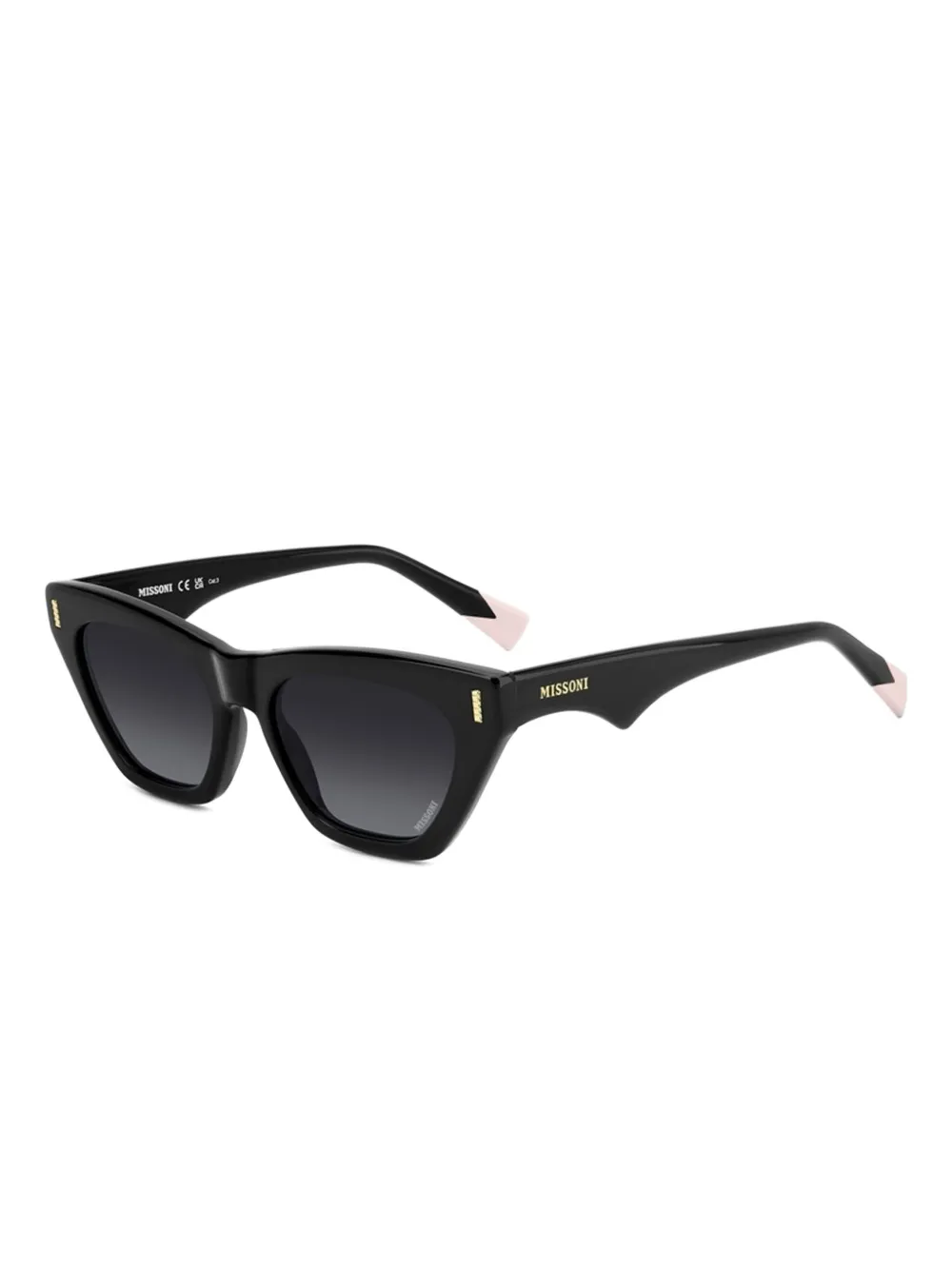 Missoni cat-eye sunglasses Zwart