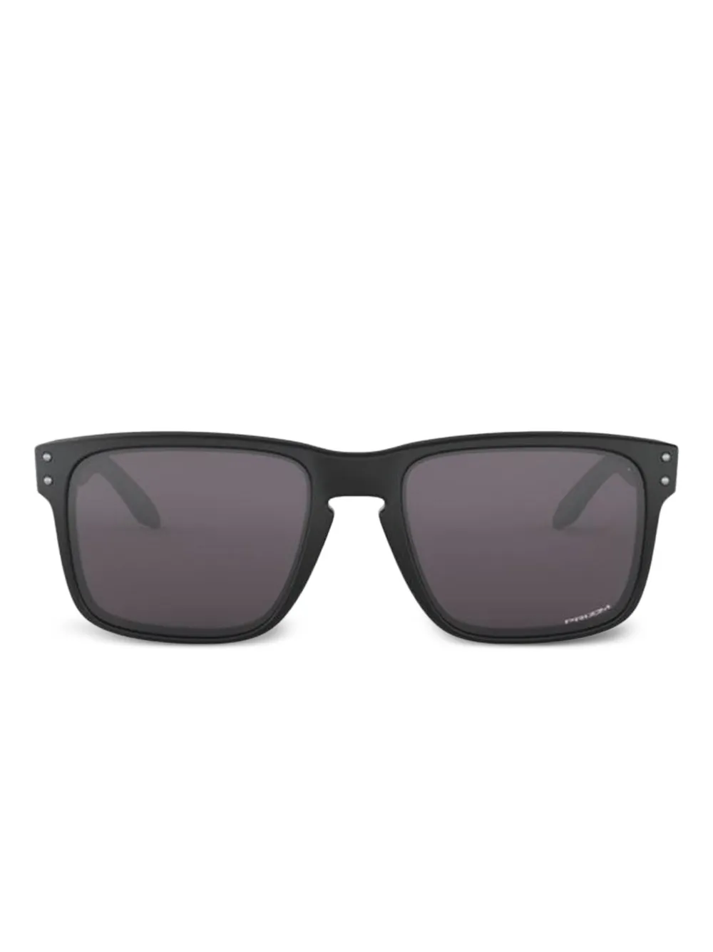 Oakley Holbrook matte square sunglasses Zwart