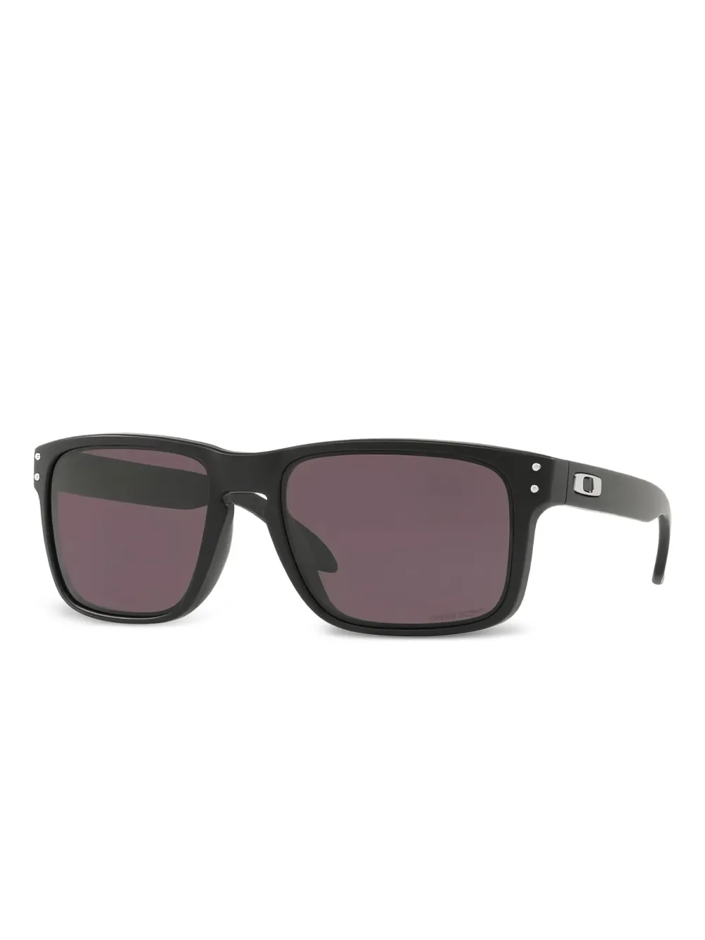 Oakley Holbrook matte square sunglasses Zwart