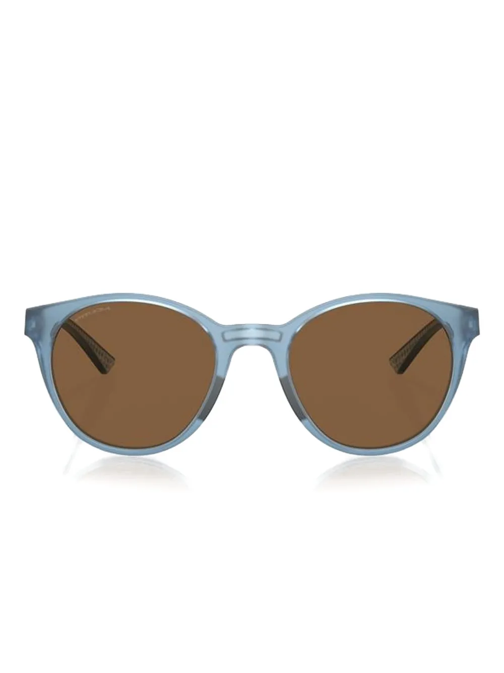 Oakley round-frame sunglasses - グレー Oakley round-frame sunglasses - グレー
