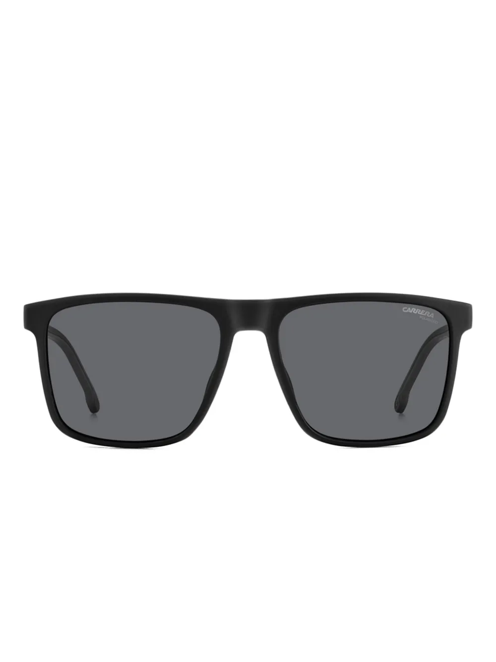Carrera 8064 S 08A square-frame sunglasses Zwart