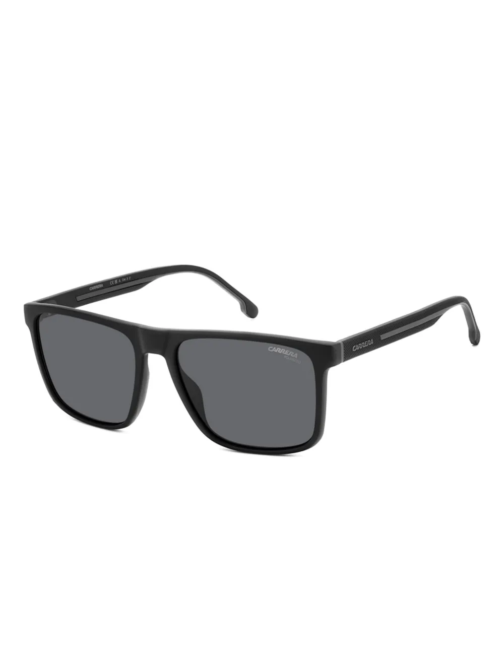 Carrera 8064 S 08A square-frame sunglasses Zwart