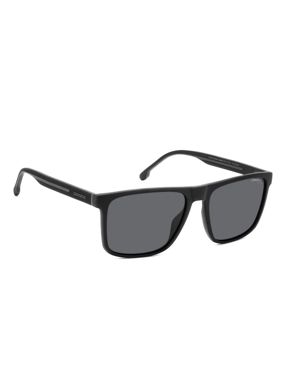 Carrera 8064 S 08A square-frame sunglasses Zwart