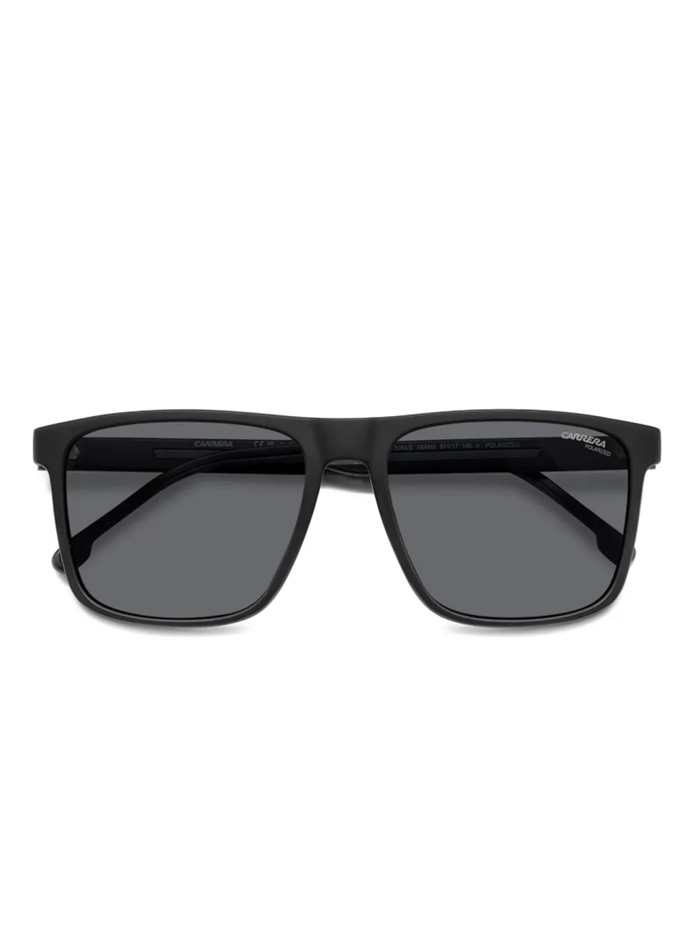 Carrera 8064 S 08A square-frame sunglasses Zwart