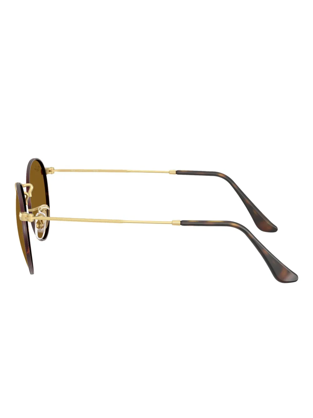 Ray-Ban round-frame sunglasses Bruin
