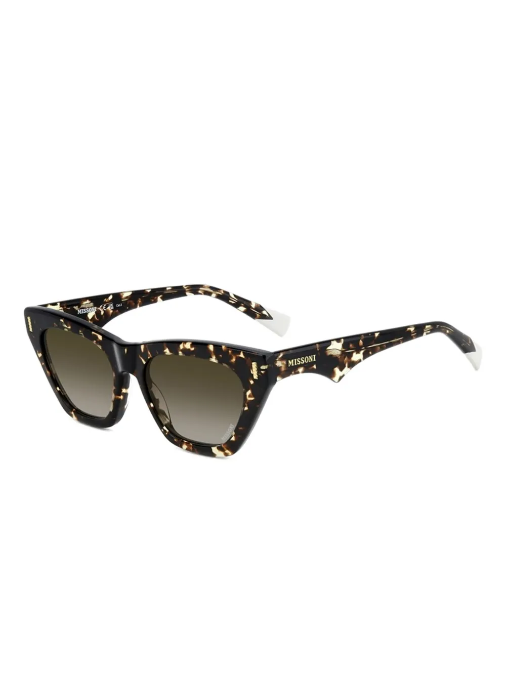 Missoni tortoiseshell cat-eye sunglasses Bruin