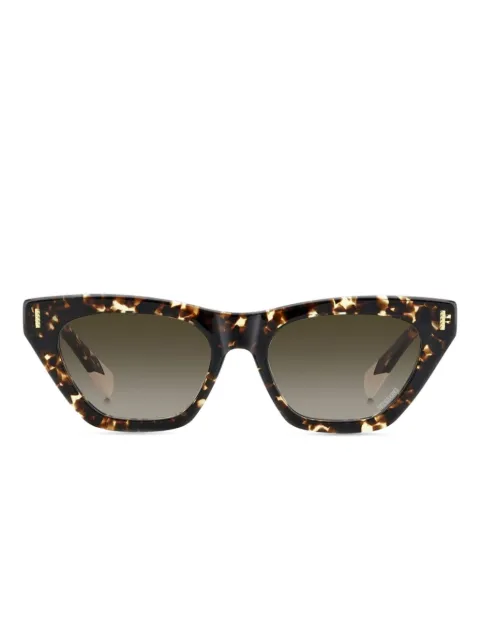 Missoni tortoiseshell cat-eye sunglasses