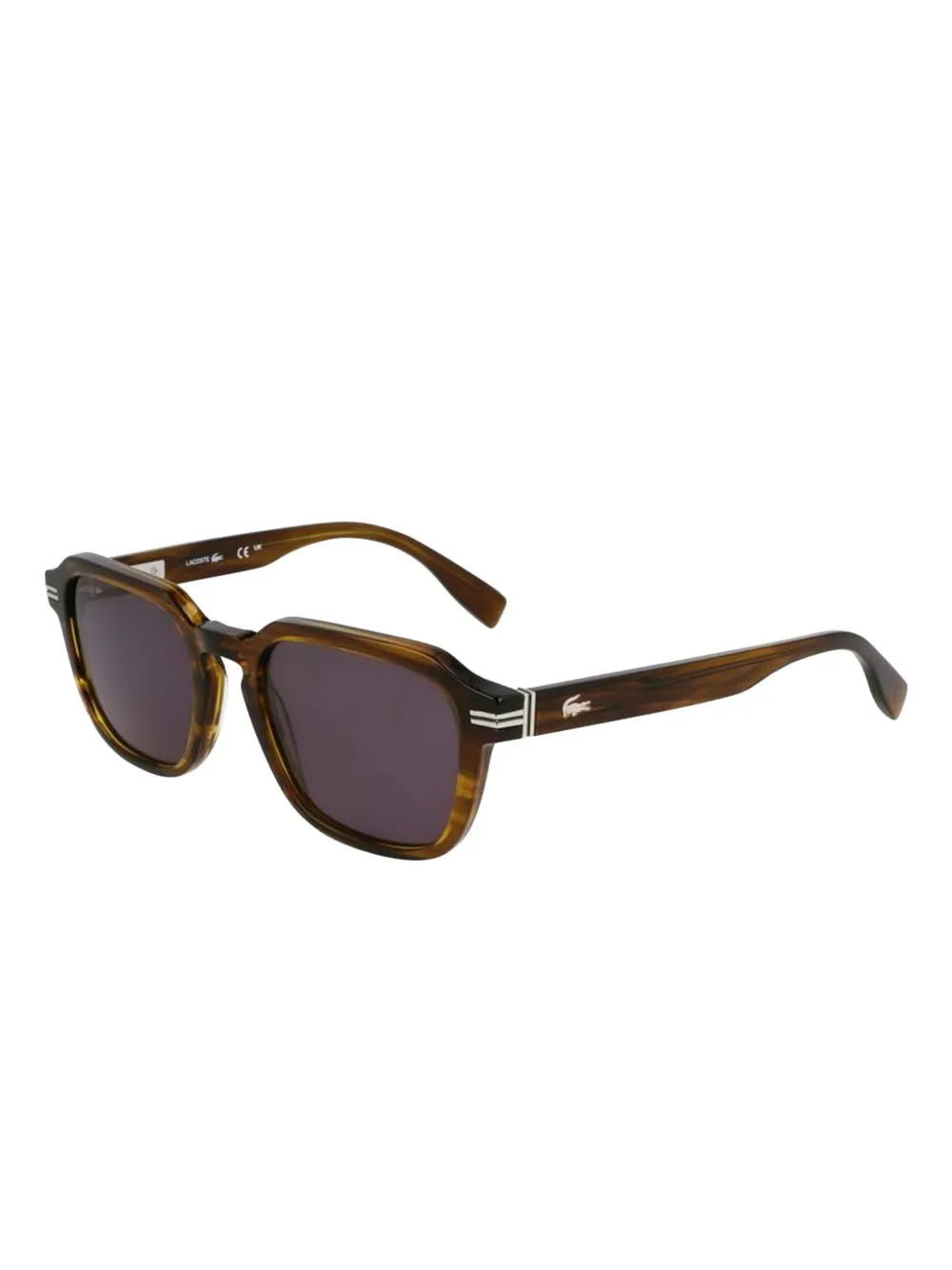 Lacoste The Line square sunglasses Bruin