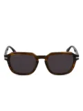 Lacoste The Line square sunglasses - Brown
