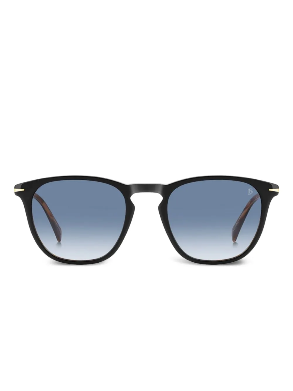 DAVID BECKHAM EYEWEAR round-frame sunglasses Zwart