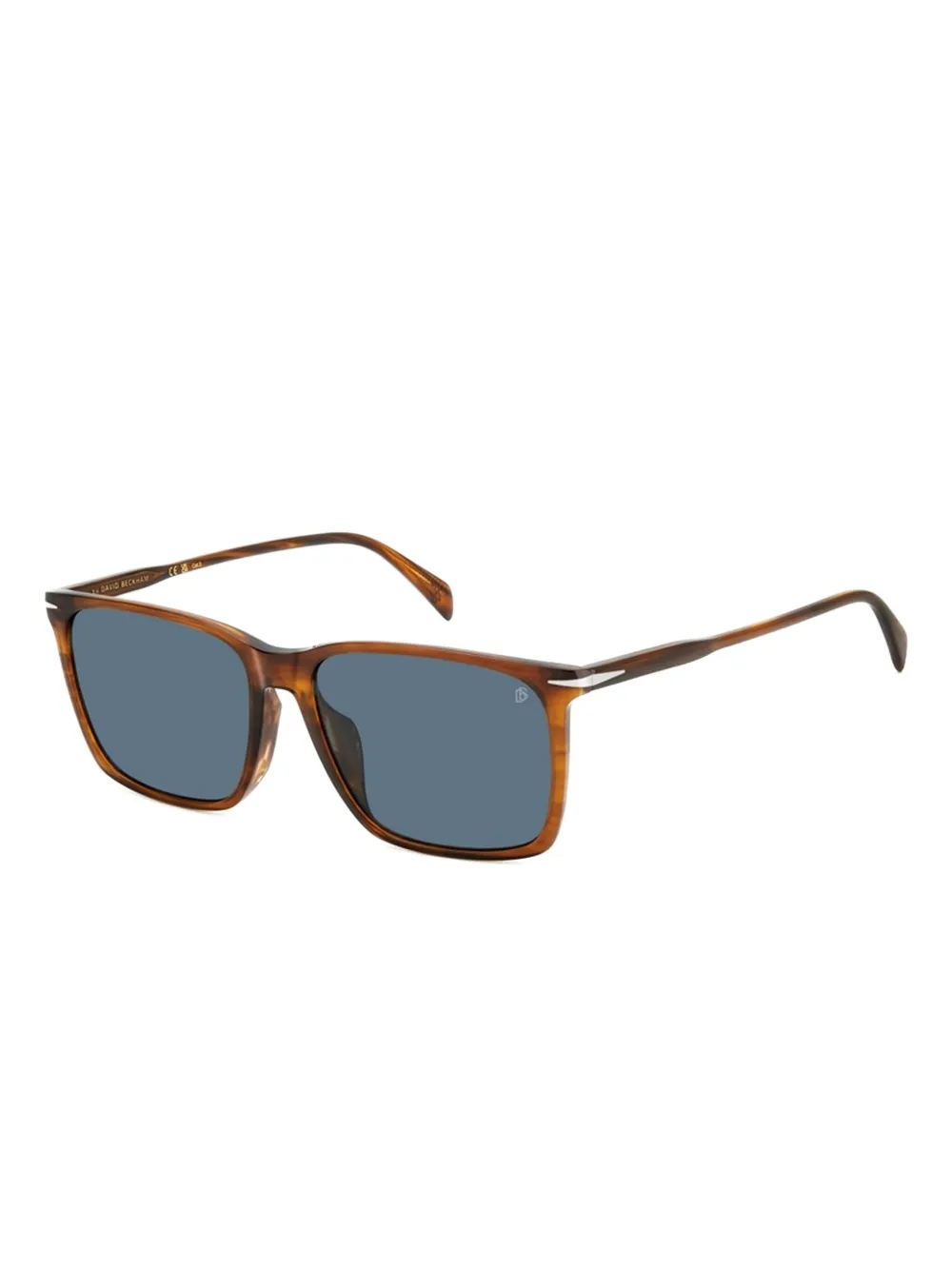 DAVID BECKHAM EYEWEAR square-frame sunglasses Bruin
