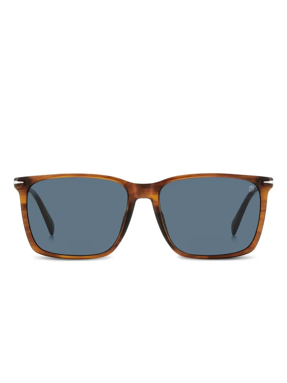 DAVID BECKHAM EYEWEAR square-frame sunglasses Bruin