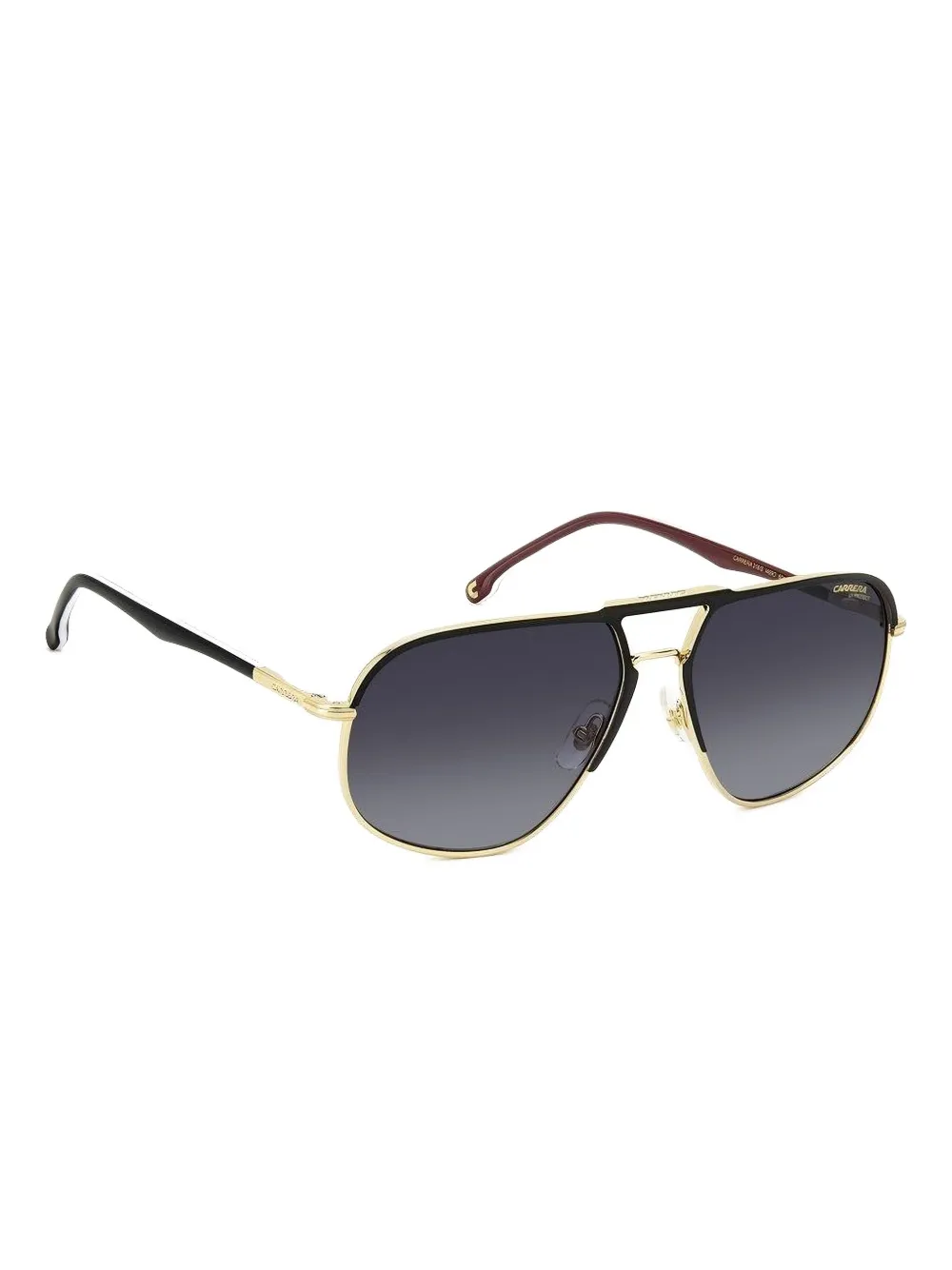 Carrera double-bridge sunglasses Goud
