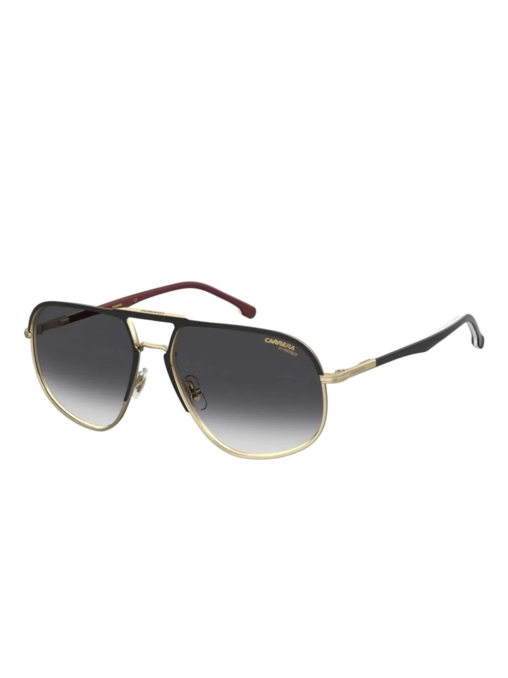 Carrera double-bridge sunglasses Goud