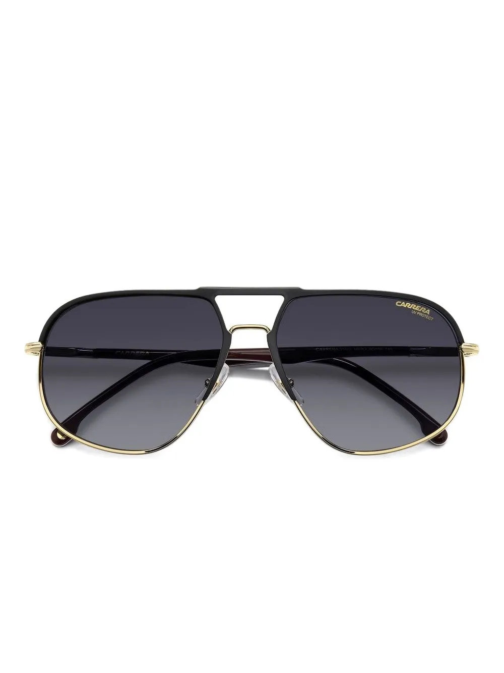 Carrera double-bridge sunglasses Goud