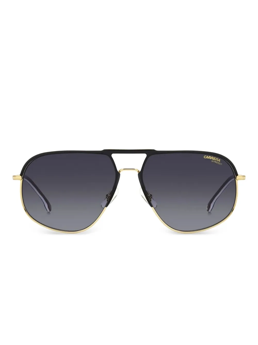 Carrera double-bridge sunglasses Goud