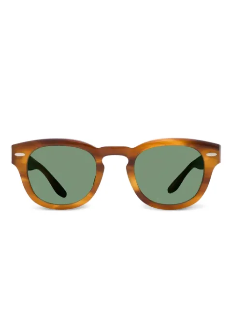 Barton Perreira round-frame sunglasses