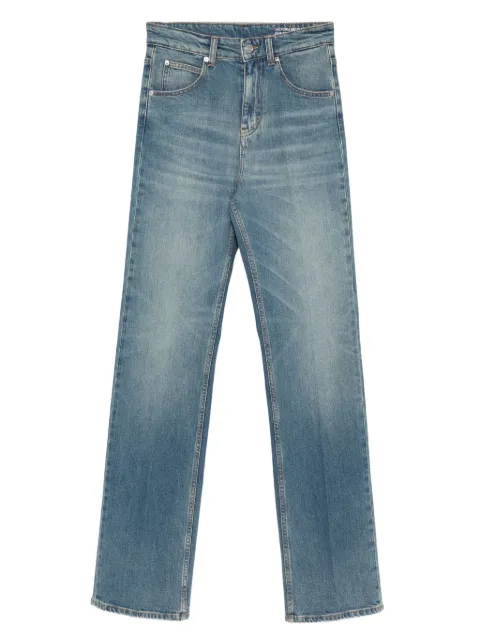 Victoria Beckham Julia washed jeans