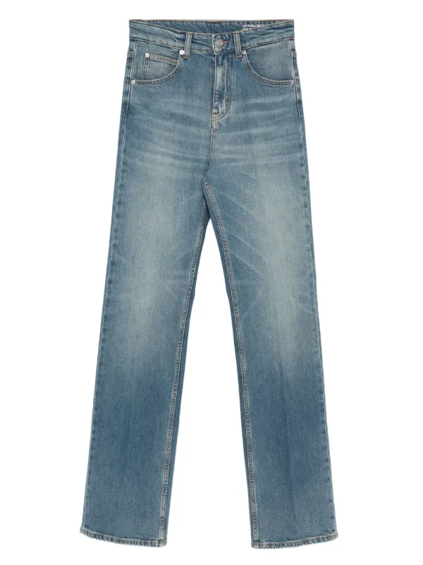 Victoria Beckham Julia ジーンズ | ブルー | FARFETCH JP