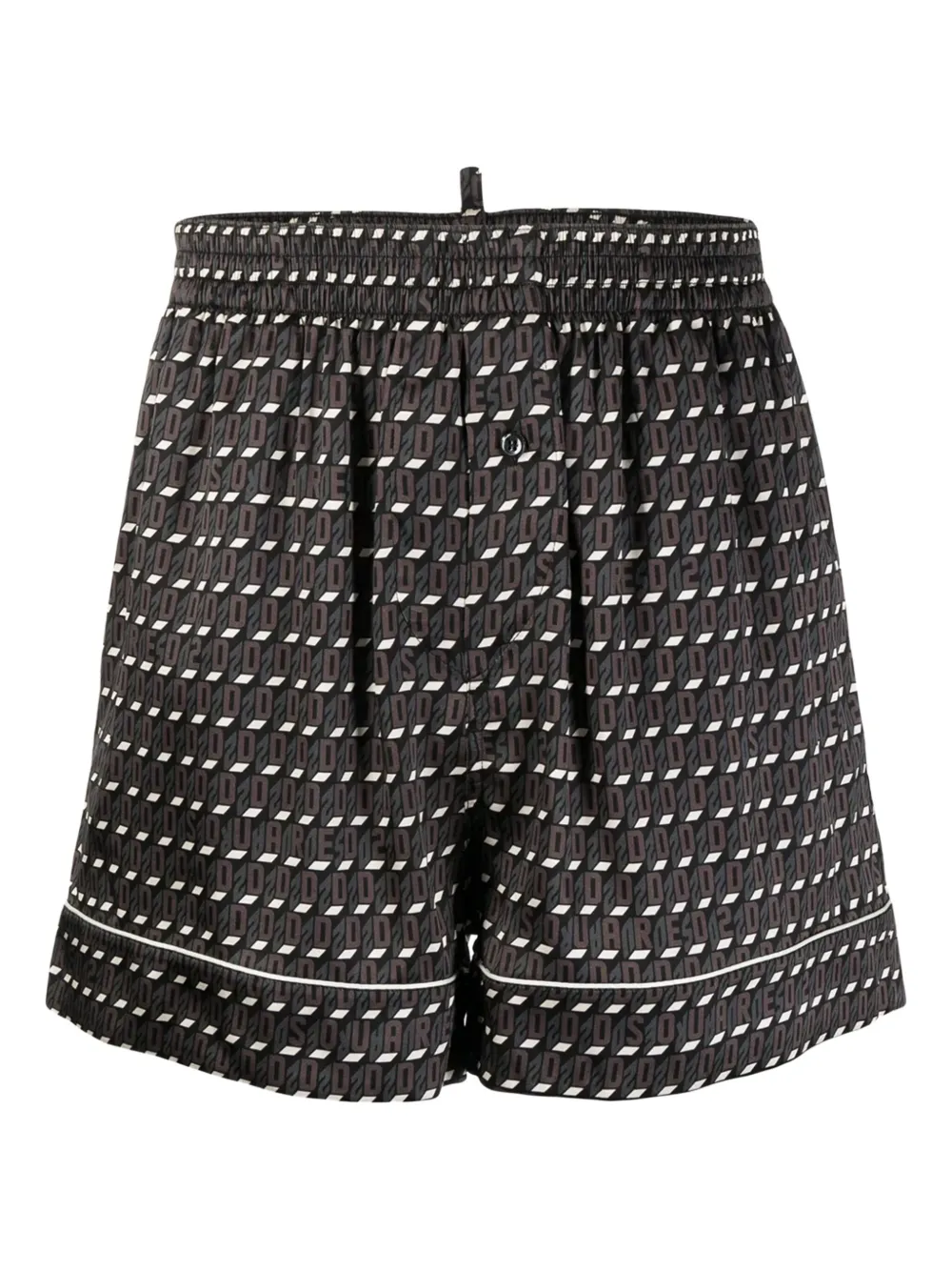 DSQUARED2 logo-print drawstring swim shorts | Swim & Board Shorts | Image 2