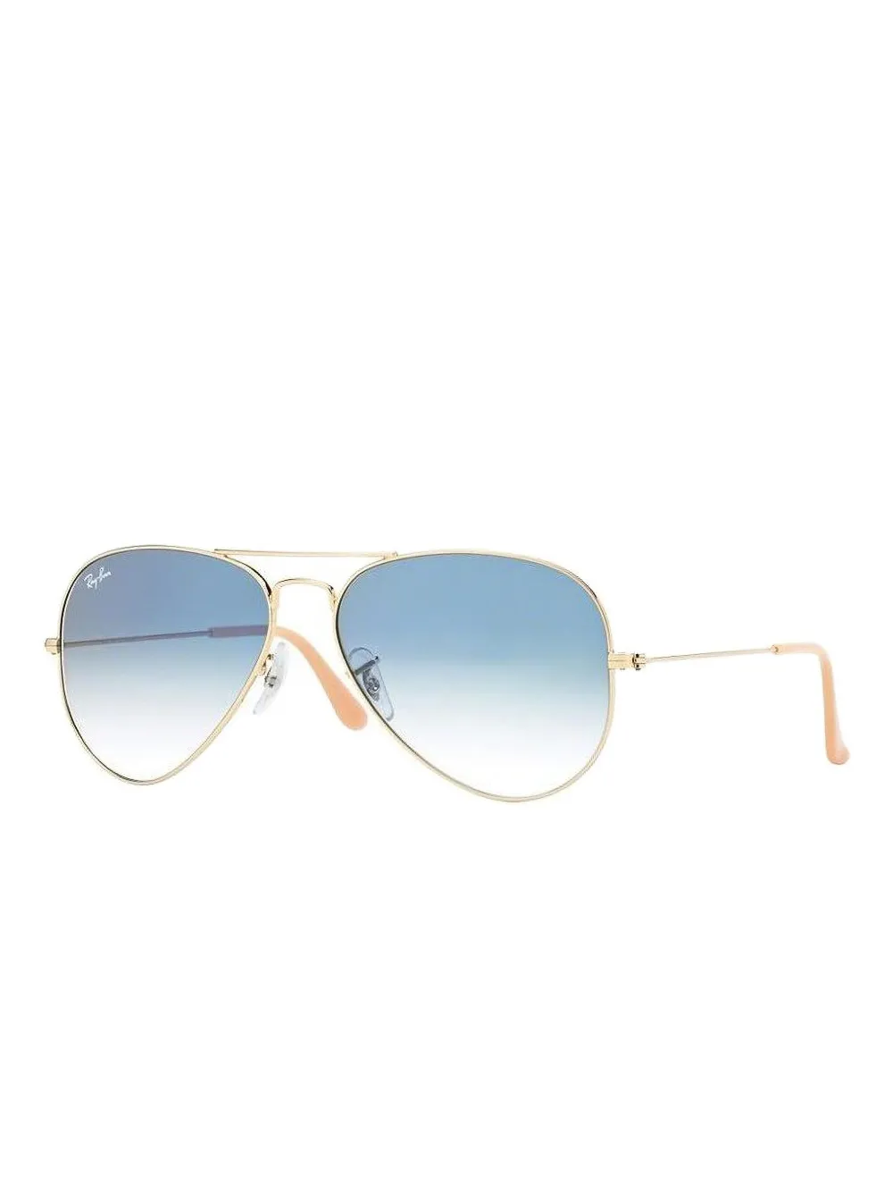 Ray-Ban RB3025 001 3F aviator-frame sunglasses Goud