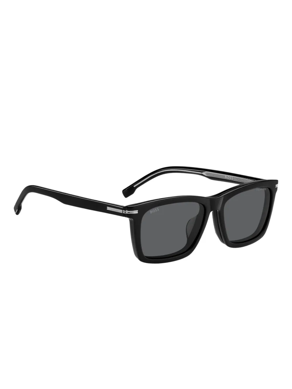 BOSS 1726 G CS 807 clip-on sunglasses Zwart