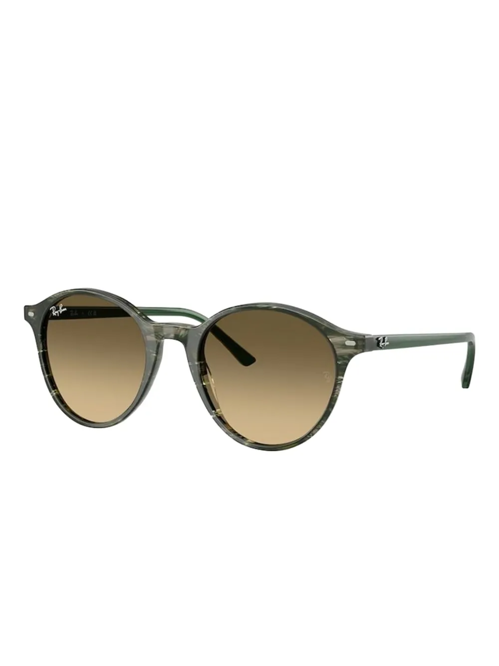 Ray-Ban Bernard round-frame sunglasses Groen