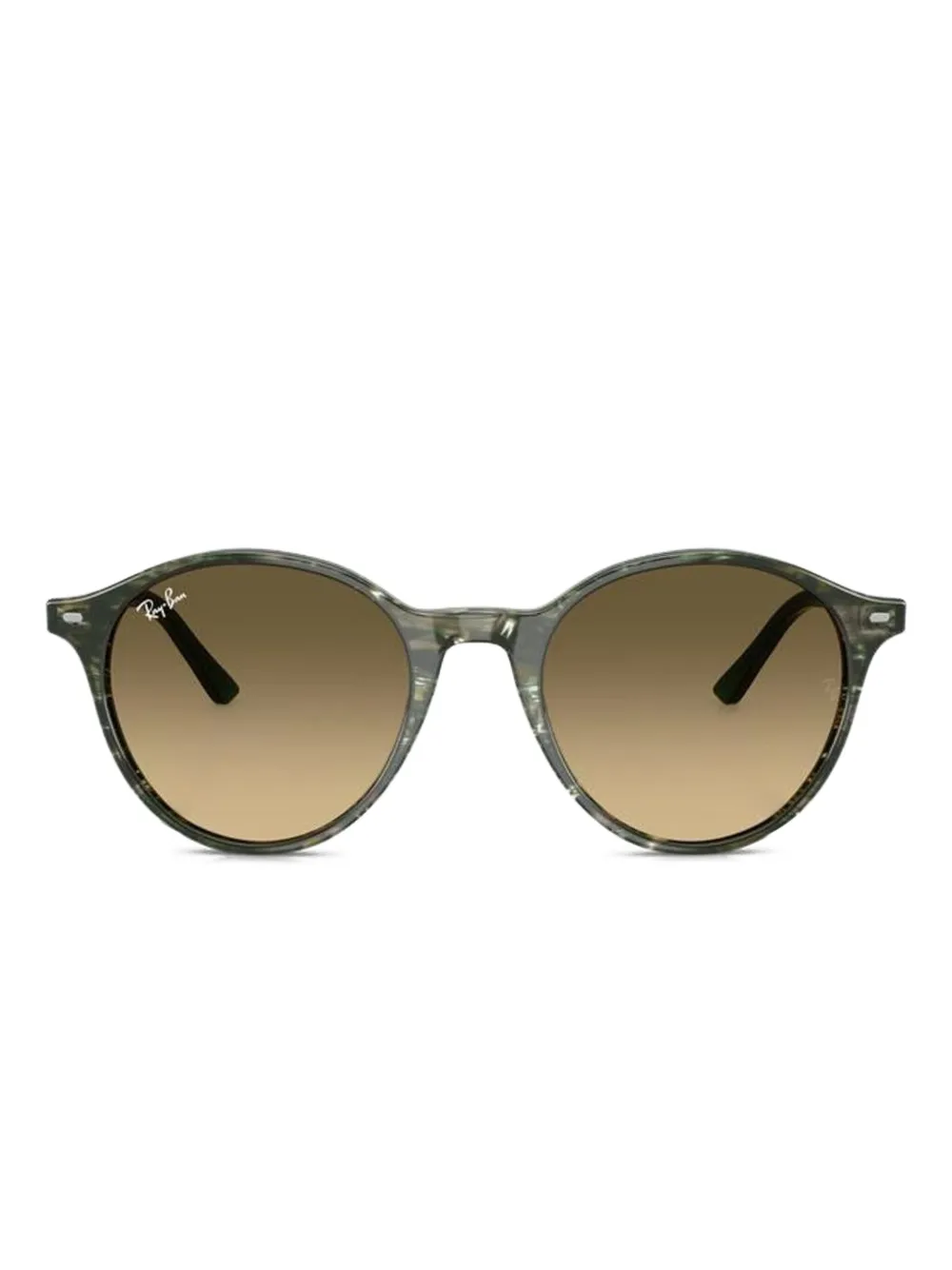 Ray-Ban Bernard round-frame sunglasses Groen