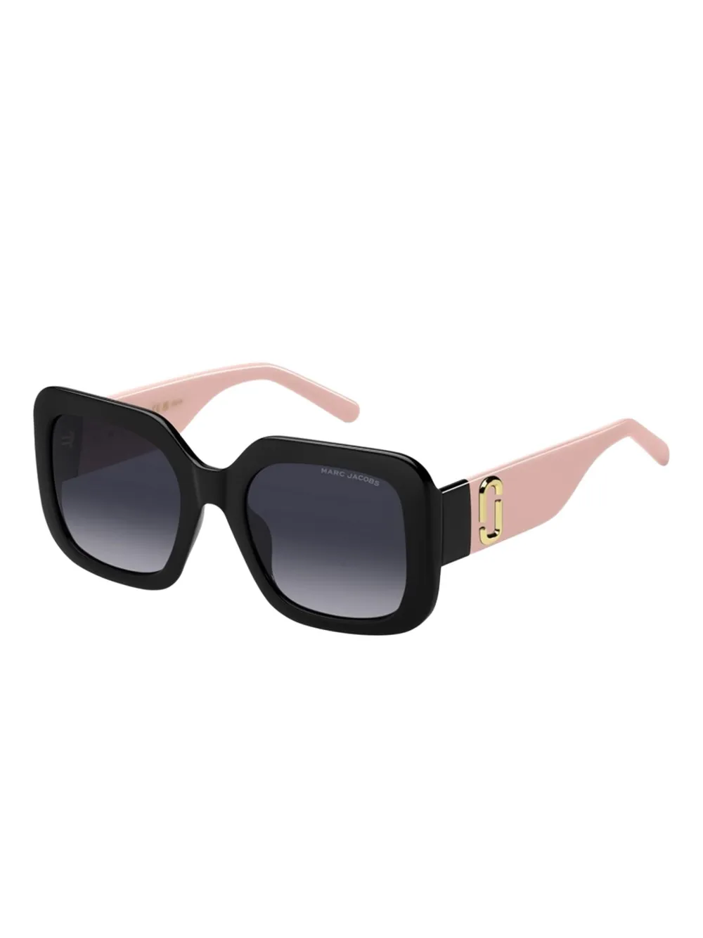 Marc Jacobs Eyewear square-frame sunglasses - Zwart