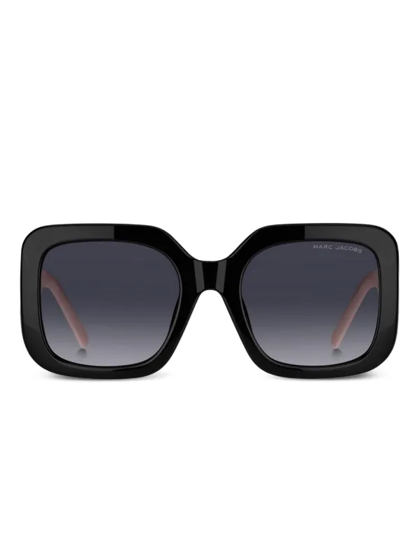 Marc Jacobs Eyewear スクエアフレーム サングラス Marc Jacobs Eyewear
