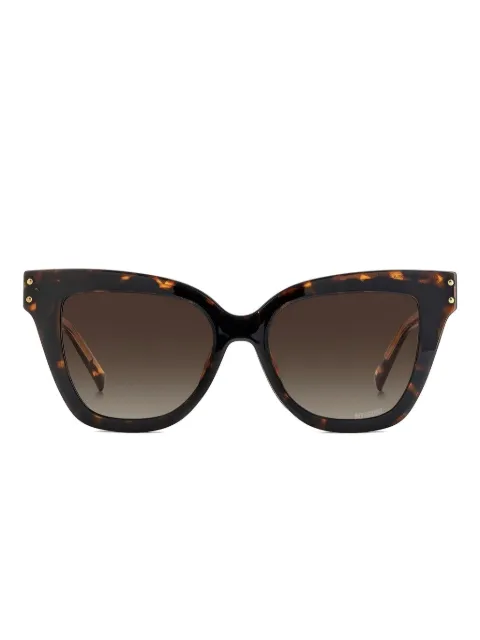 MISSONI EYEWEAR tortoiseshell cat-eye sunglasses