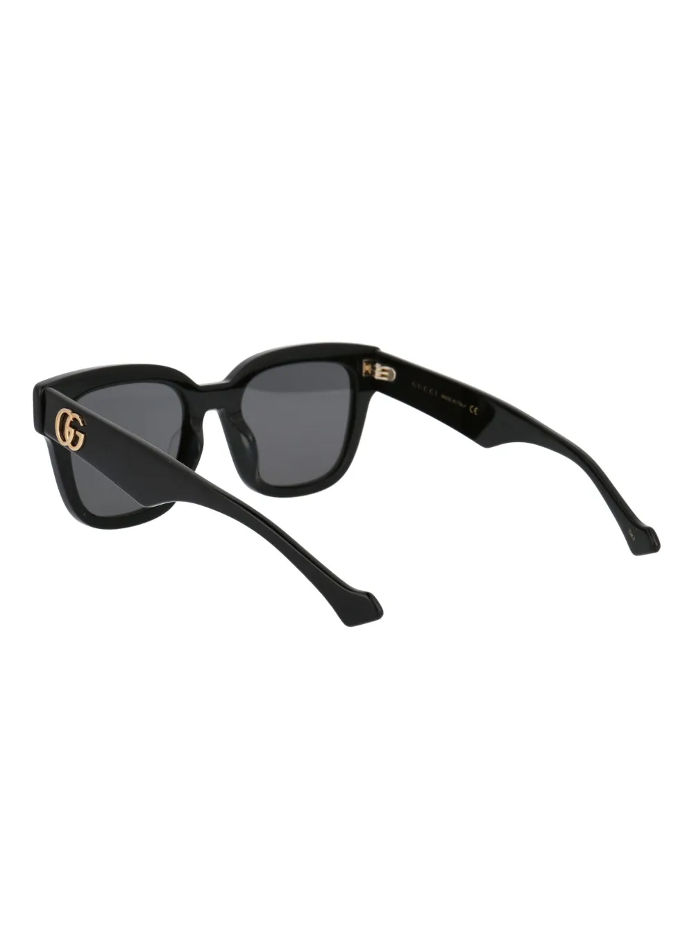 Gucci Eyewear GG-logo square-frame sunglasses Zwart