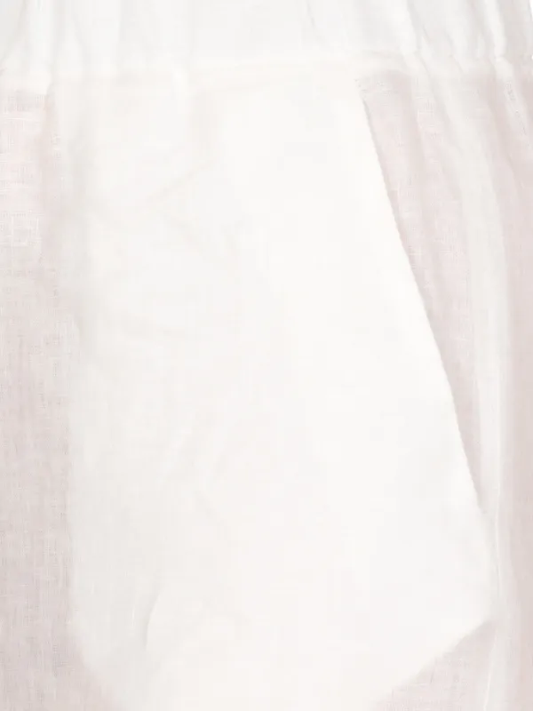 パンツ Antonelli Rochette Pants Antonelli Rochette ワイドパンツ | ホワイト | FARFETCH JP