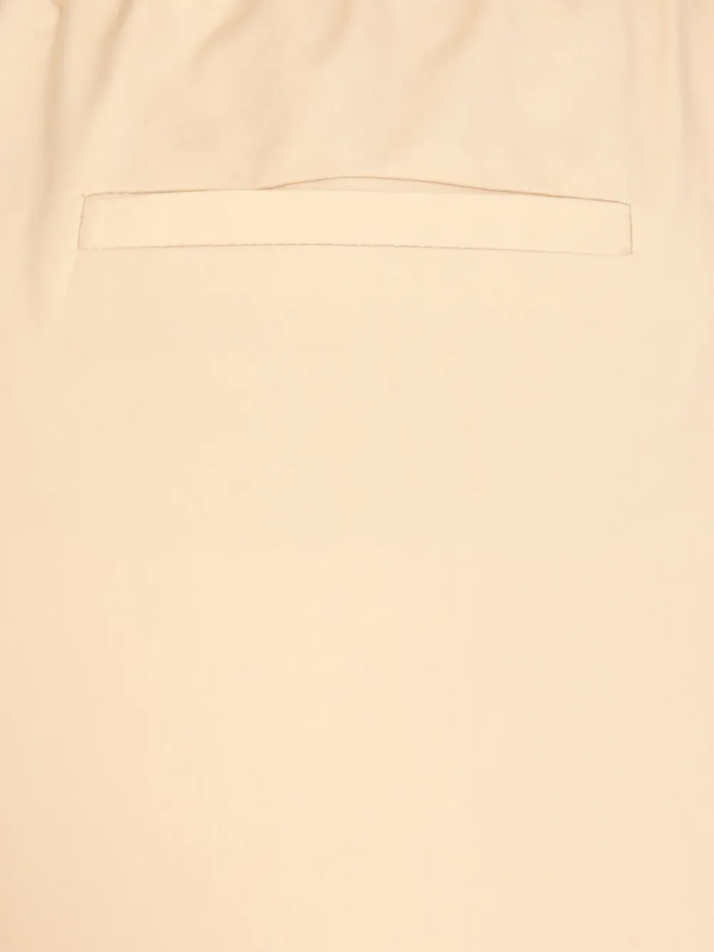 Antonelli Ragusa broek met elastische tailleband Beige