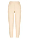 Antonelli Ragusa elasticated-waistband trousers - Neutrals